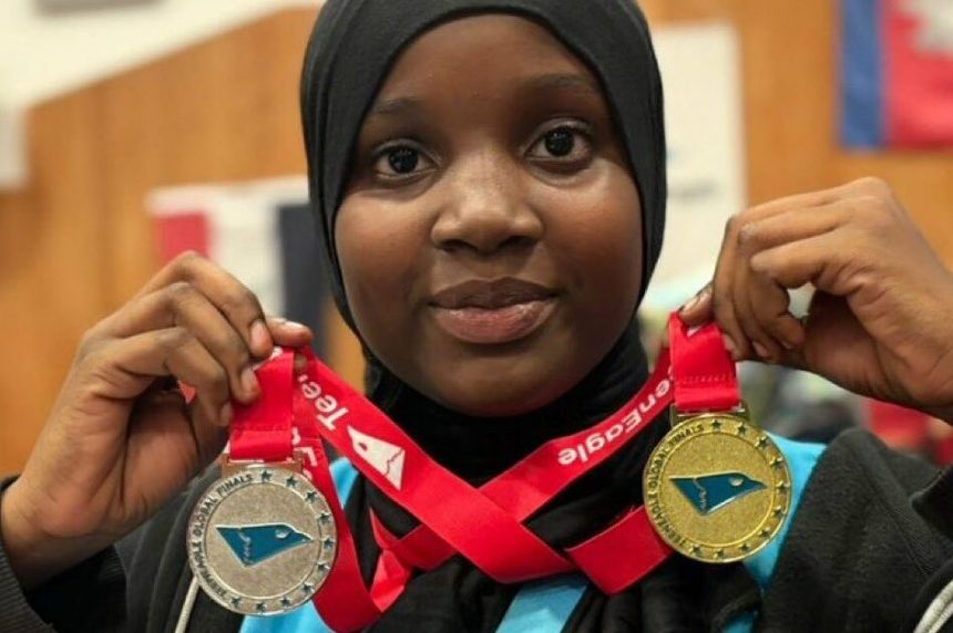 Nigerian Teen Nafisa Abdullah Wins Global English Competitio