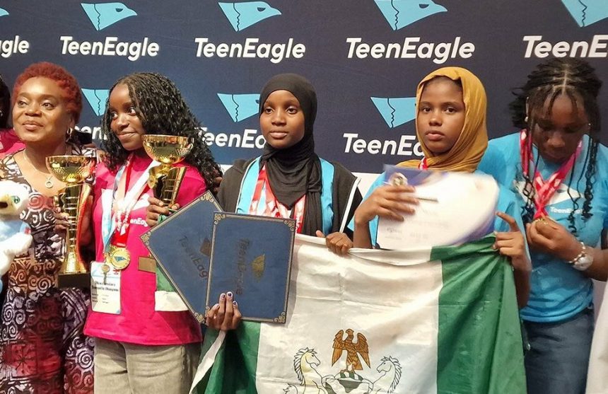 Nigerian Teens Win Global English, Debate Competition