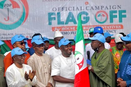 Ogun PDP Backs Tinubu for 2027 Election