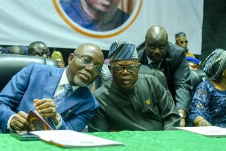 Ondo Govt Denies Rift Between Governor, Deputy