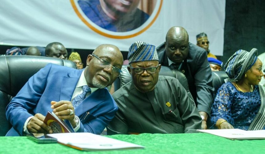 Ondo Govt Denies Rift Between Governor, Deputy