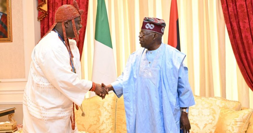 Ooni Lauds Tinubu’s FCC Appointments