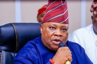 The Governor of Osun State, Ademola Adeleke. Photo: State House