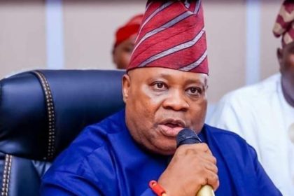 The Governor of Osun State, Ademola Adeleke. Photo: State House