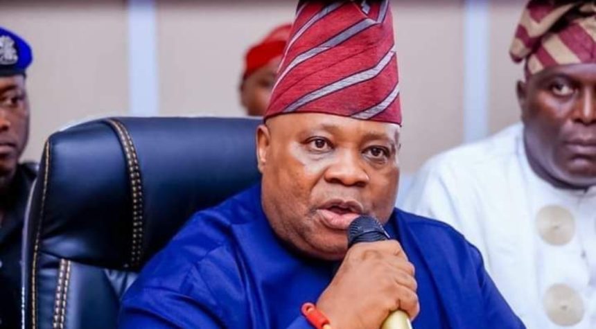 The Governor of Osun State, Ademola Adeleke. Photo: State House