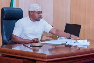Osun Speaker Reconciles With Monarch After Audio Leak