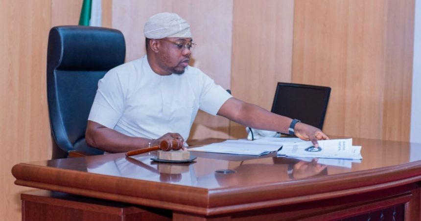 Osun Speaker Reconciles With Monarch After Audio Leak