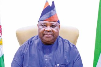 The Governor of Osun State, Ademola Adeleke. Photo: State House