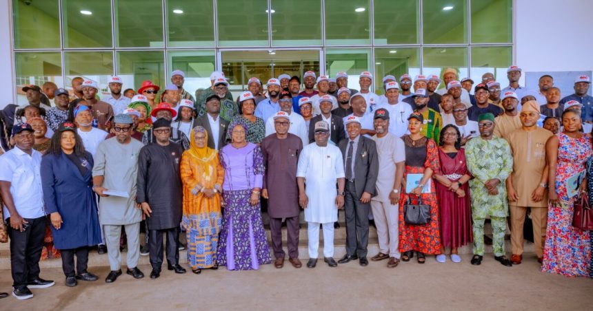 Oyebanji Gets APC Nomination, Vows World-Class EKSU by 2026