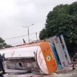 Oyo Fire Service Prevents Tanker Explosion on Lagos-Ibadan E