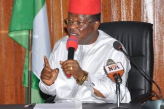 PDP, ADC, LP Slam Umahi's Pro-Tinubu Remark