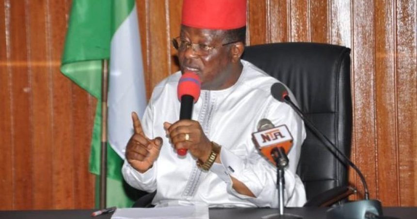 PDP, ADC, LP Slam Umahi's Pro-Tinubu Remark