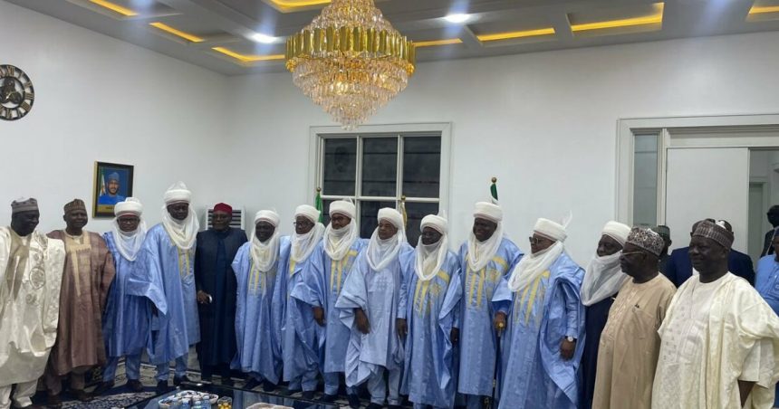 PDP Governors Meet in Zamfara to Discuss Party's Future