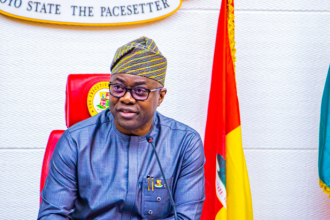 Oyo State Governor, Seyi Makinde