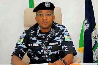 Enugu State Commissioner of Police, CP Mamman Bitrus Giwa