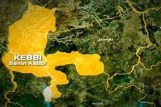 Map of Kebbi State