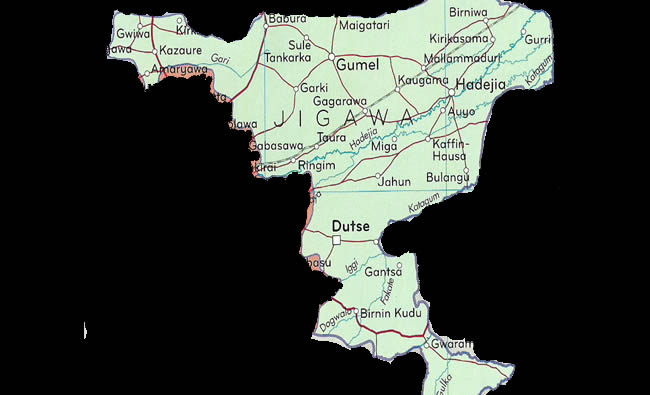 Jigawa-map