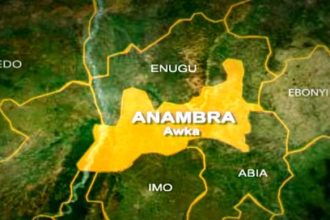 Map of Anambra State