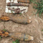recovered bombs
