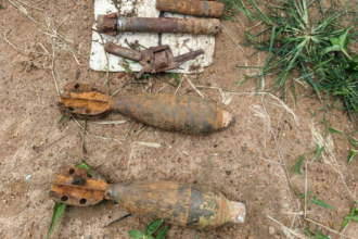 recovered bombs