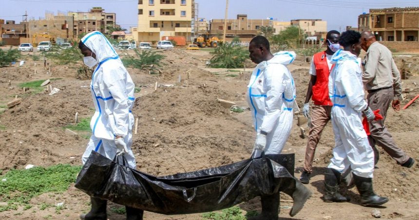 RSF Kills 14 Civilians Fleeing Darfur City