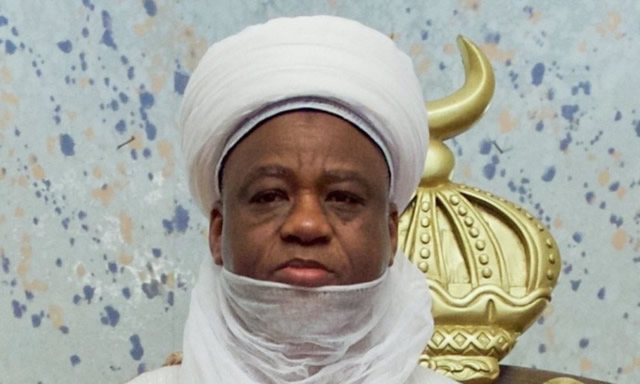 Sultan of Sokoko, Alhaji Muhammad Sa’ad Abubakar,