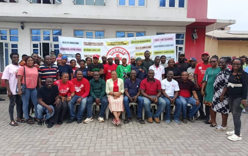 Red Cross Expands Food Aid in Lagos Community