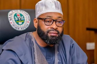Governor of Niger State, Umar Bago