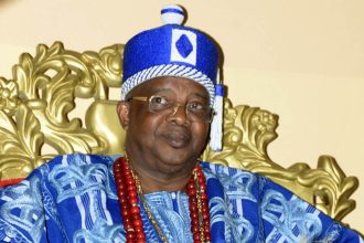 Sanwo-Olu Celebrates Ikorodu Monarch's 10th Coronation