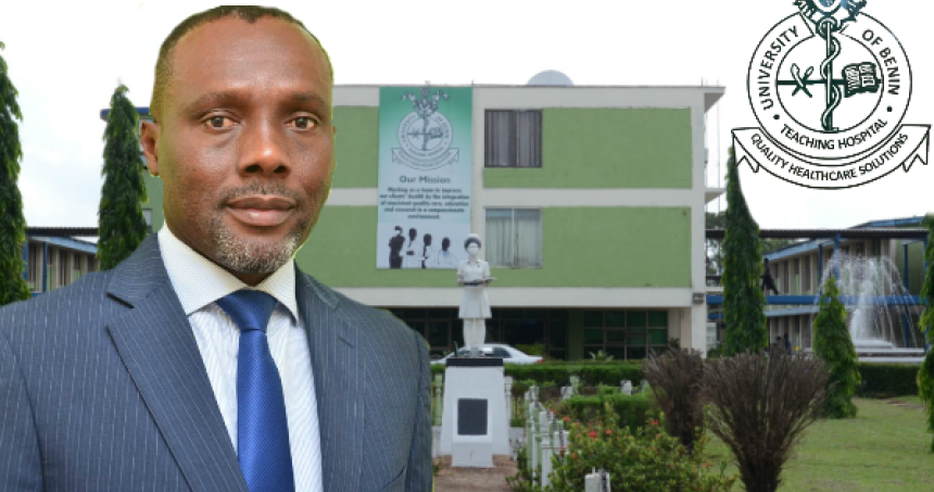 Shaibu Lauds Outgoing UBTH CMD Obaseki at Valedictory Ceremo