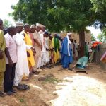 Bodies recovered in Sokoto boat accident and sympathisers. Photo:  Animasahun Salman
