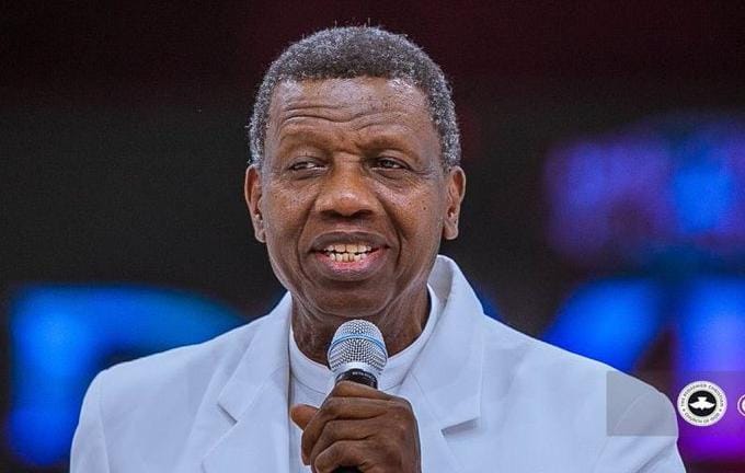 The General Overseer of Redeemed Christian Church of God,Pastor Enoch Adeboye