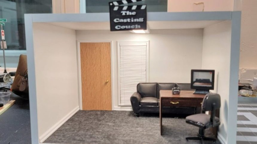 The Casting Couch miniature artist banned from 2025 Kentucky State Fair