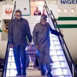 Tinubu in Brazilia