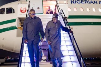 Tinubu in Brazilia