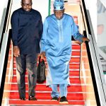 Tinubu Returns to Nigeria After Japan, Brazil Trips