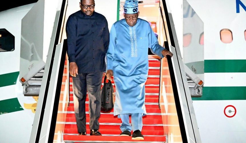 Tinubu Returns to Nigeria After Japan, Brazil Trips