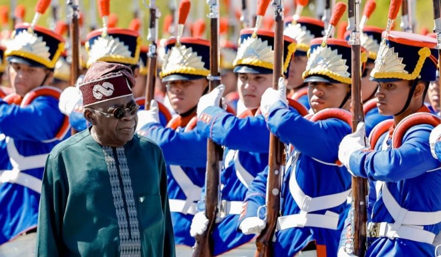 Tinubu Signs Landmark Flight Agreement with Brazil