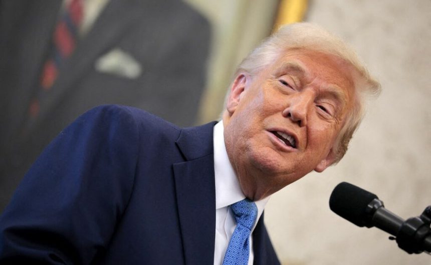 Trump Demands $1B Fine from University of California