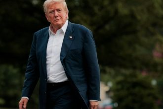 Trump Demands Homeless Removal from US Capital