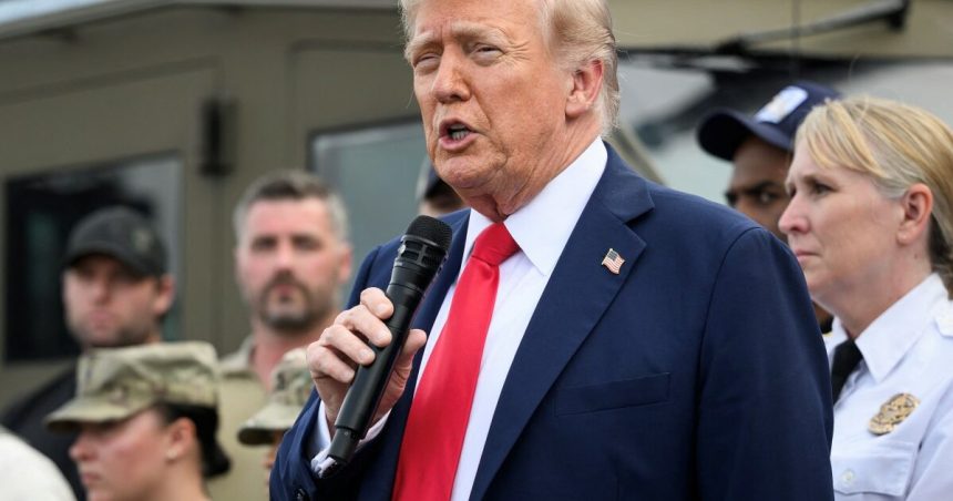 Trump Deploys Federal Forces in DC, Vows Extended Stay
