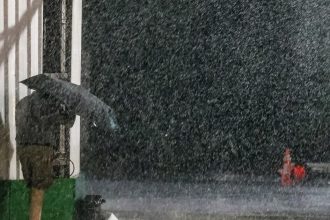 Typhoon Podul slams Taiwan, cuts power, thousands evacuated