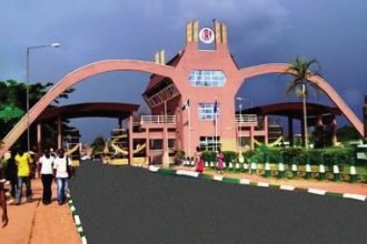 UNIBEN main gate