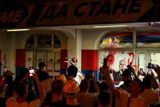 Violent Clashes in Anti-Government Protests
