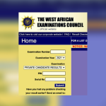 WAEC result 2021