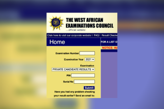 WAEC result 2021