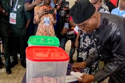 Wike votes