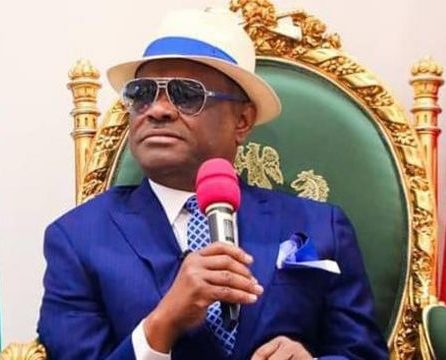 The Minister of the Federal Capital Territory, Nyesom Wike