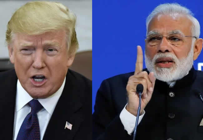 Donald-Trump-and-Indian-PM-Narendra-Modi