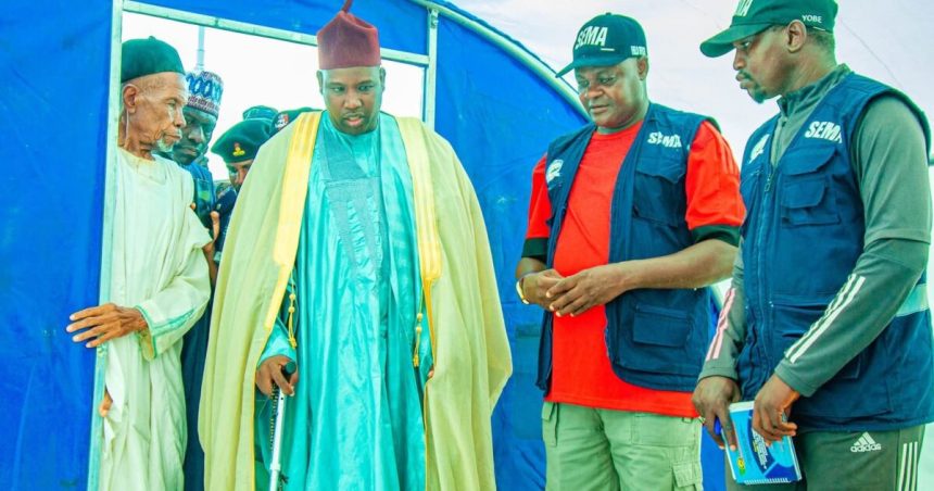 Yobe Provides Shelters, Medical Care for Flood Victims